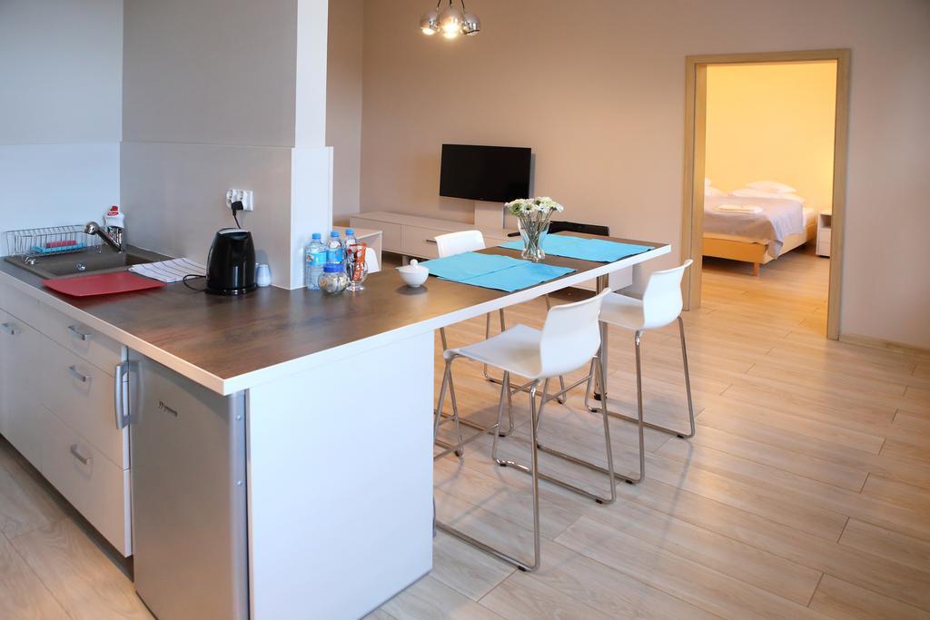 Apartamenty W Sercu Chelmna Chełmno Chambre photo