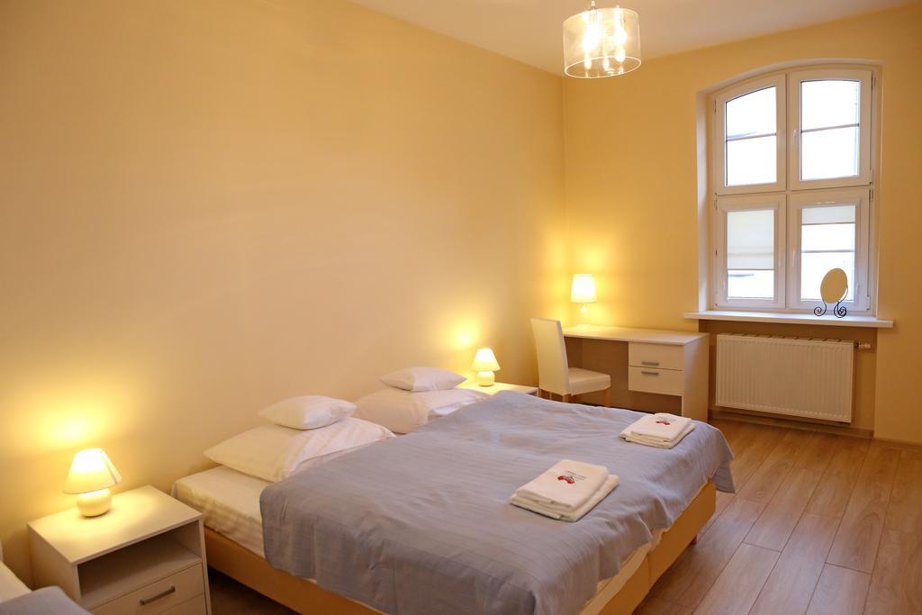 Apartamenty W Sercu Chelmna Chełmno Chambre photo